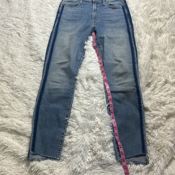 MOTHER The Stunner Zip Ankle Step Fray - Picture 4 of 11